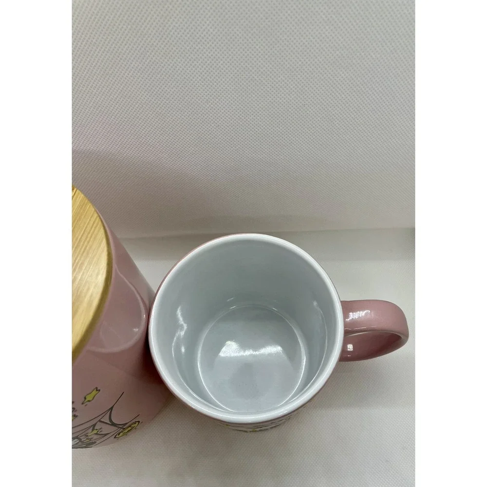New Sanrio Hello Kitty Skeleton Pink Spiderweb 2023 Halloween Mug & Cookie Jar - Picture 6 of 8